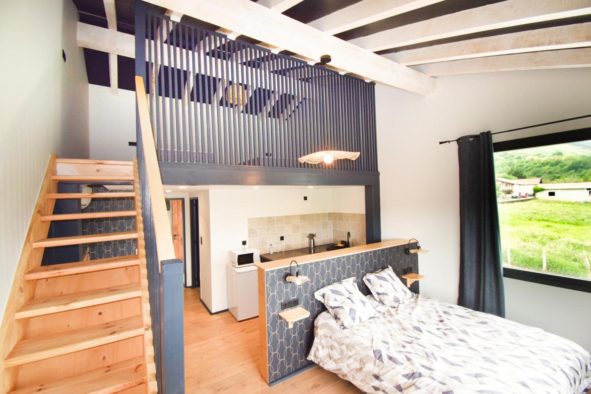 Appartement Vue Montagnes - Axuria Zugarramurdi Luaran gambar