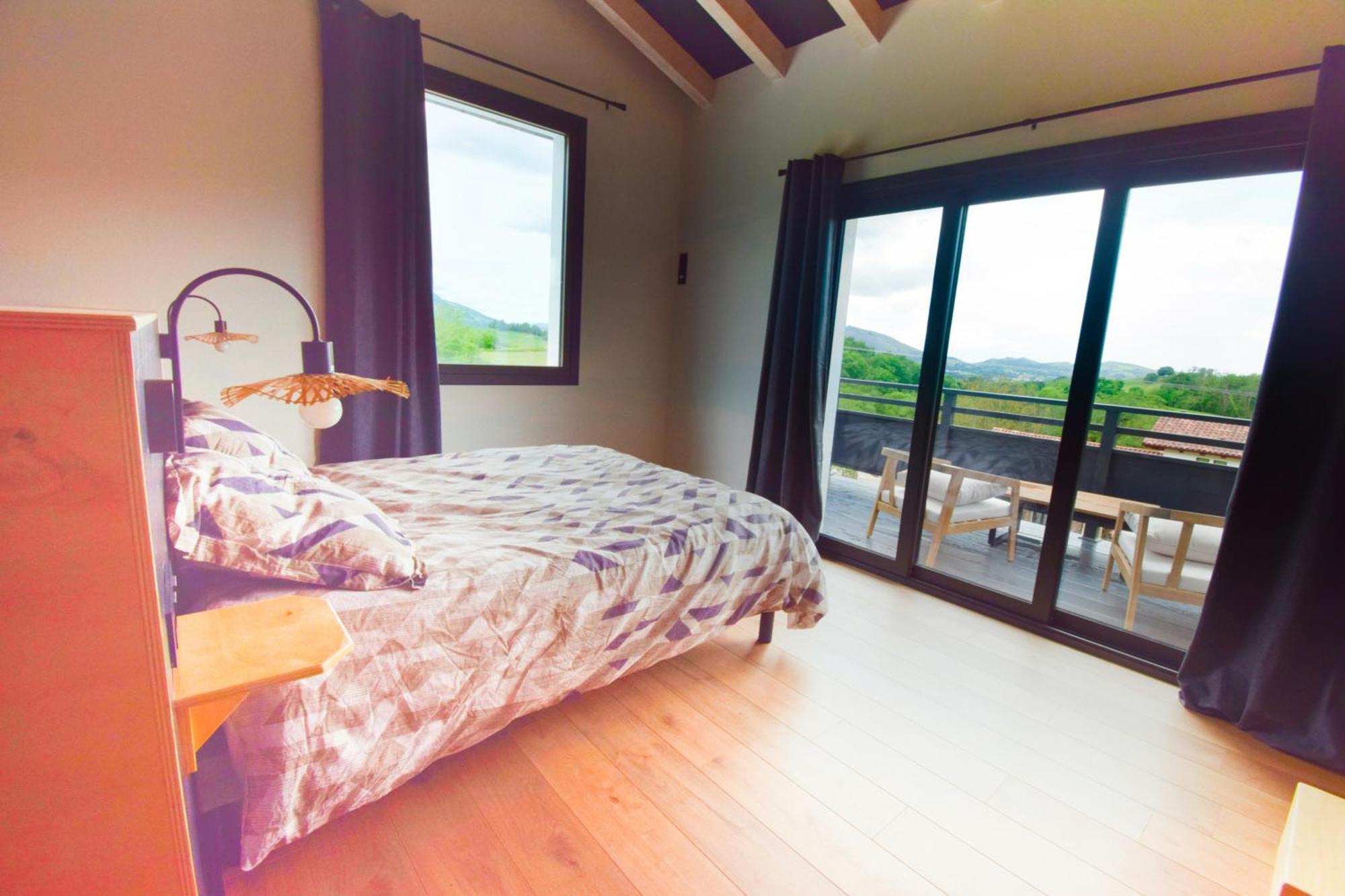 Appartement Vue Montagnes - Axuria Zugarramurdi Luaran gambar