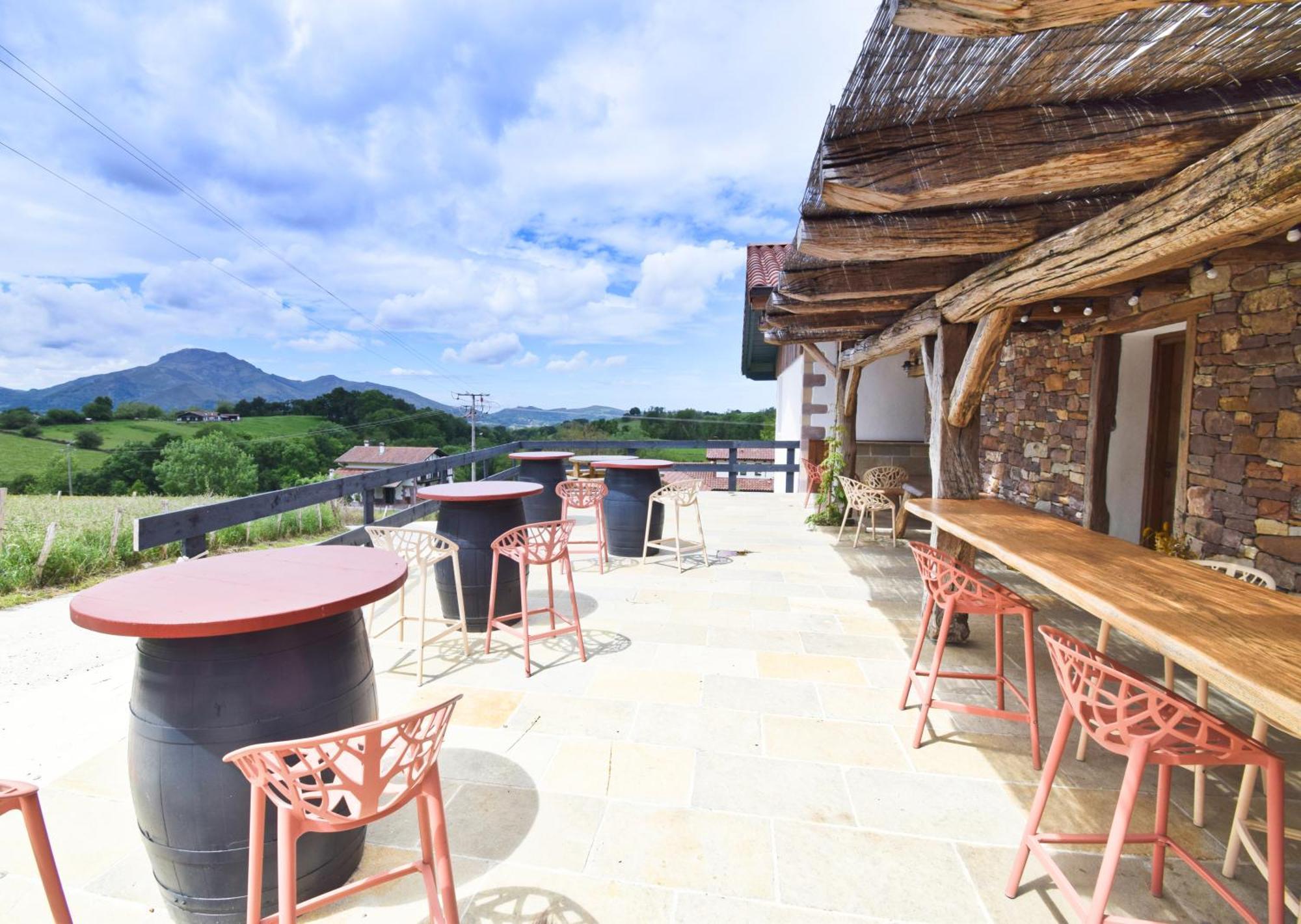Appartement Vue Montagnes - Axuria Zugarramurdi Luaran gambar